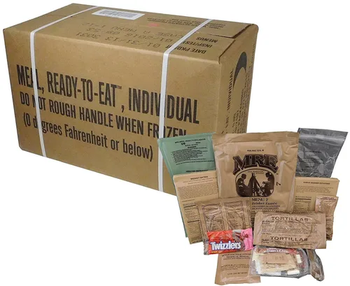 Miniatura 2 de USA MRE CASO Completo de 12 Caso A (Menus 1-12)