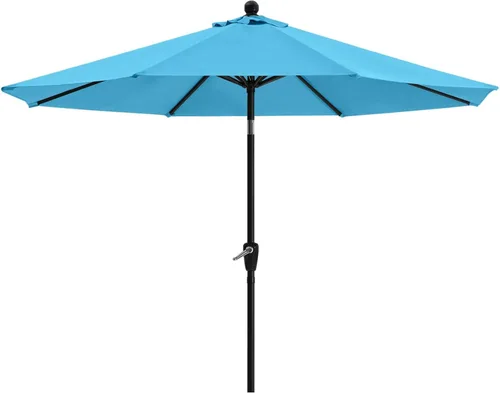 ABCCANOPY Sombrilla de patio al aire libre de 7.5 pies, sombrilla de mesa con protección UV con manivela para una fácil instalación, adecuada para
