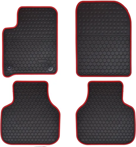 Miniatura 14 de Alfombrillas de coche personalizadas para Dodge Journey 2012, 2013, 2014, 2015, 2016, 2017, 2018, 2019, 2020, inodoro, lavable, resistente