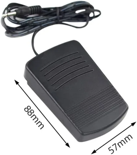 Miniatura 3 de Universal Mini portátil hogar máquina de coser accesorios pedal controlador control