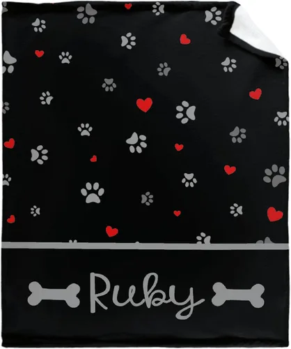 Miniatura 18 de Manta de Bulldog Francés – Manta de Franela de Forro Polar Súper Suave para Regalos, Colcha de Cama para Decoración del Hogar para Sofá Cama Durante