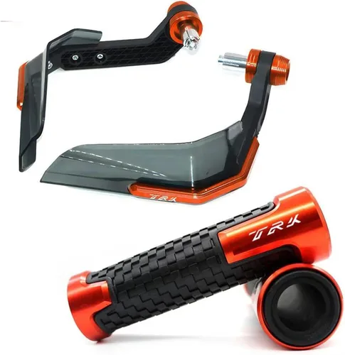 Miniatura 16 de for Benelli TRK 502 502X Leoncino 500 Motorcycle Handguard Grips Handle Shield Windshield (Color : Black 1)