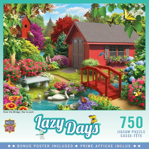 Miniatura 17 de MasterPieces Rompecabezas de 750 piezas para adultos, familia o jóvenes, A Farm's Alive - 18 x 24 pulgadas