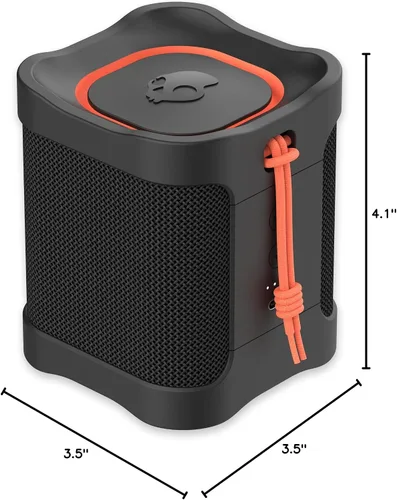 Miniatura 9 de Skullcandy Terrain Mini altavoz Bluetooth inalámbrico – IPX7 impermeable altavoz portátil con radiadores pasivos personalizados duales, batería