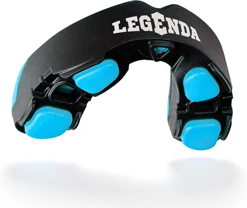 Miniatura 5 de Legenda Protector bucal deportivo con funda, protector bucal profesional para boxeo, fútbol, hockey, Jiu Jitsu, Muay Thai, MMA, lucha libre