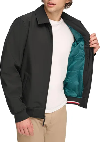 Miniatura 5 de Tommy Hilfiger - Chaqueta bomber ligera resistente al agua para hombre