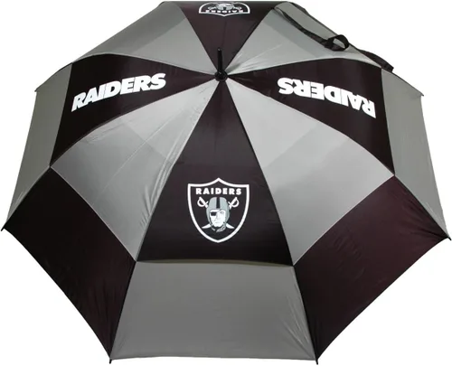 Miniatura 19 de Team Golf NFL San Francisco 49ers - Paraguas de golf de 62 pulgadas con funda protectora, diseño de protección contra el viento de doble toldo
