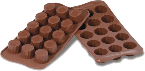 Miniatura 8 de Silikomart Molde de chocolate imperial