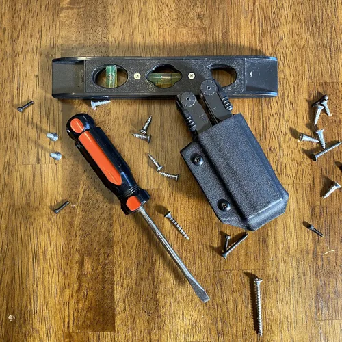 Miniatura 6 de Clip & Carry Kydex - Funda multiherramienta para Gerber Diesel, fabricada en Estados Unidos (multiherramienta no incluida)