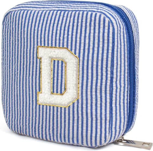 Miniatura 58 de KOTORA Bolsa de Maquillaje Inicial, Bolsa de Viaje de Artículos de Aseo, Bolsa de Maquillaje Transparente, Bolsas de Cosméticos Organizadoras