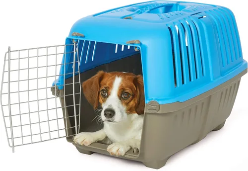 Miniatura 10 de MidWest Homes for Pets Spree Transportador de Viaje – Transportador de Lados Duros para Perros y Gatos, Jaula de Viaje para Mascotas Pequeñas