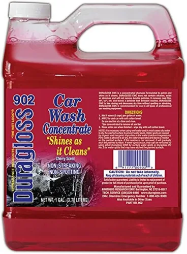 Miniatura 2 de Líquido de limpieza concentrado Duragloss para el lavado del auto, Rojo