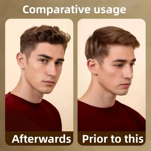 Miniatura 6 de Texture Comb, Volumizing Fluffy Texture Styling Comb for Men and Women, Wide-Tooth Texturizing Styling Tool for Volume & Fringe Parting, Grey