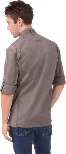Miniatura 2 de Chef Works Chaqueta de Chef Hartford para Hombre con Ventilación Cool Vent