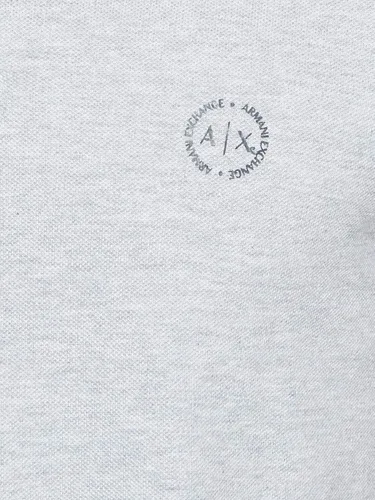 Miniatura 6 de AX ARMANI EXCHANGE Polo de punto de manga corta para hombre