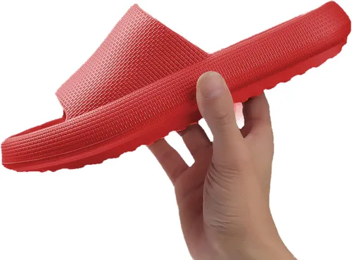 Miniatura 11 de WALLDOR Promote - Pantuflas de circulación sanguínea, sandalias de reflexología saludable, pantuflas de baño de fondo grueso, sandalias de EVA