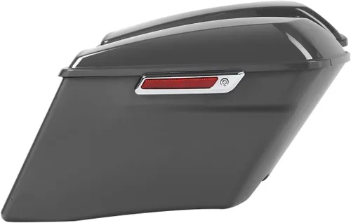 Miniatura 19 de TCMT Alforjas estiradas de 4" para Harley Street Glide 2014-23 Billiard Red