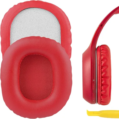 Geekria QuickFit Almohadillas de repuesto para Edifier W800BT (FCC ID:Z9G-EDF41), K815, W808BT almohadillas para auriculares, accesorios para