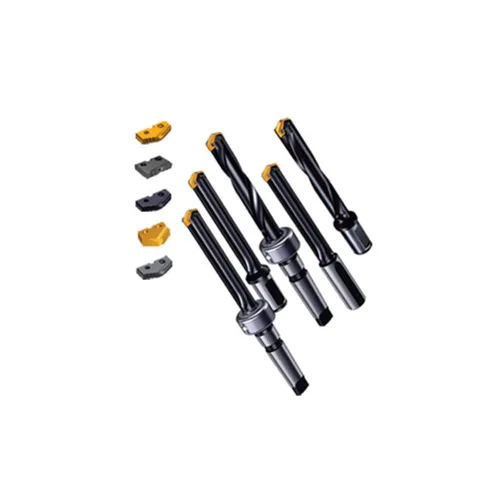Allied Machine & Engineering 22020S-100L Soporte de taladro T-A de acero endurecido, flauta recta, vástago recto de 1 pulgada de diámetro, rango de