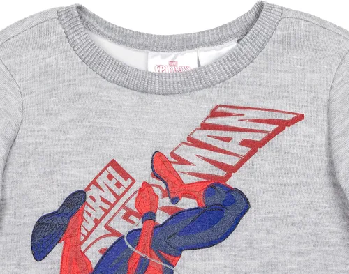 Miniatura 3 de Marvel Spider-Man Miles Morales Sudadera infantil a niño grande Rojo