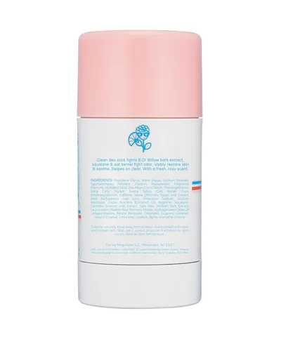 Miniatura 9 de Megababe Desodorante diario Rosy Pits Esencial para el verano y el clima caluroso Sin aluminio, transparente y limpio 2.6 onzas (paquete de 1)