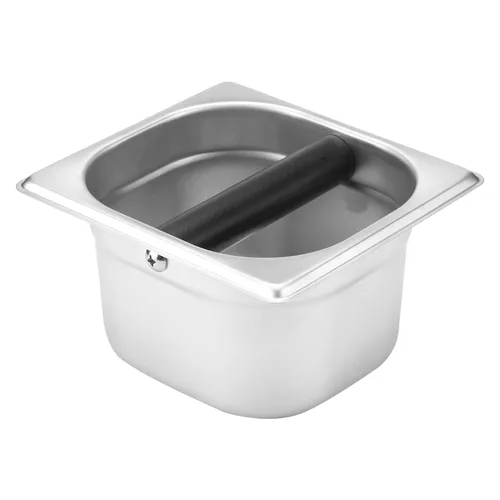 Miniatura 9 de Caja de café para café expreso, contenedor de café, caja de café de 4.8 pulgadas, absorbente de golpes, estilo barista duradero, con barra extraíble