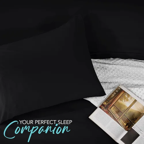 Miniatura 7 de Utopia Bedding Juego de funda de edredón con fundas de almohada, funda de edredón de 2 piezas con cierre de cremallera, 1 funda de edredón con 1