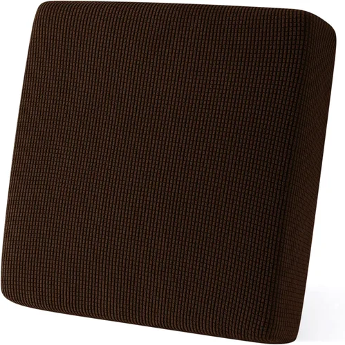 Miniatura 28 de SUBRTEX Funda Deslizable para Sofá RV de Múltiples Asientos Fundas Protectoras Loveseat Elástica Duradera Sofá Spandex Elástico Protector de Muebles