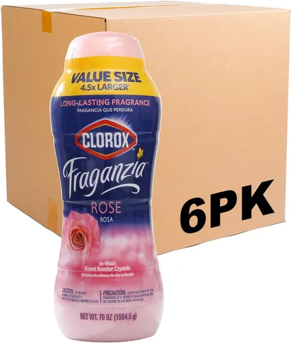 Miniatura 16 de Clorox Fraganzia Cristales Potenciadores de Aroma para Ropa con Fragancia Cielo Matutino - Perlas Aromáticas Perfumadas para el Lavado que Dejan