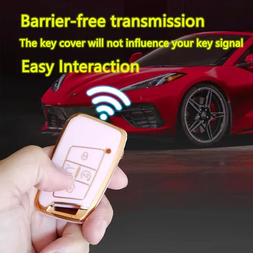 Miniatura 6 de Funda para Llavero de Volkswagen, Control Remoto de Llave Inteligente con Llavero Compatible con VW Volkswagen Atlas Jetta Passat Arteon Tiguan