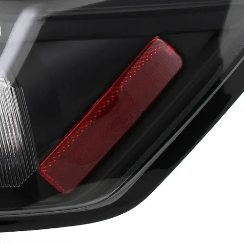 Miniatura 9 de SPEC-D TUNING - Luces traseras negras compatibles con Honda Civic Coupe 2 puertas 2006-2011, conjunto de izquierda + derecha