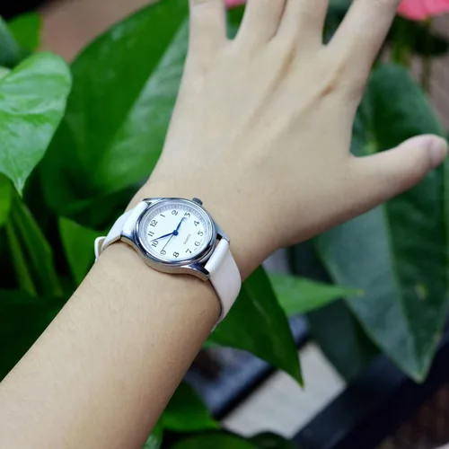 Miniatura 8 de WOCCI Correas de reloj elegantes, correas de repuesto de cuero genuino para hombres y mujeres, ancho de la correa 0.315 in, 0.394 in, 0.472 in