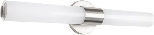 Miniatura 9 de WAC Lighting, Turbo - Lámpara LED Energy Star de 24 pulgadas para tocador de baño y pared, 3000 K en níquel cepillado cepillado níquel