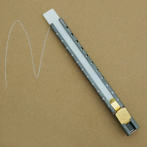 Miniatura 3 de Gutimore - Soporte plano para esteatita, 2 bolígrafos planos de esteatita con 12 recambios de esteatita para soldadura y soldadores, perfecto