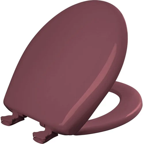 Miniatura 24 de Bemis Classic Colors - Asiento de inodoro de cierre lento, bisagras fáciles de limpiar y asiento de plástico duradero, fabricado en Estados Unidos