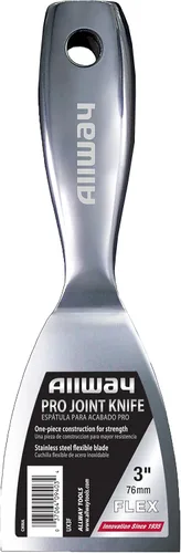 Miniatura 2 de ALLWAY UX3F Premium - Cuchillo flexible de acero inoxidable de una sola pieza, 3 pulgadas