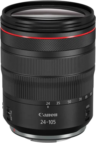 Miniatura 4 de Lente Canon RF 24-105mm f/4L IS USM, Negro - 2963C002