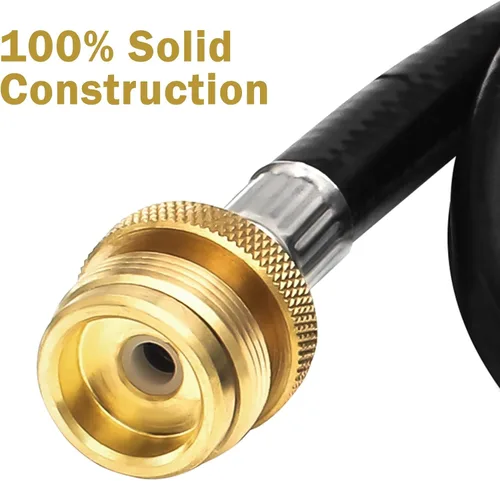 Miniatura 5 de 5430 Regulador de estufa de parrilla con adaptador de propano de 5 pies de repuesto para estufa de propano Coleman, compatible con 5442, 5413,5444