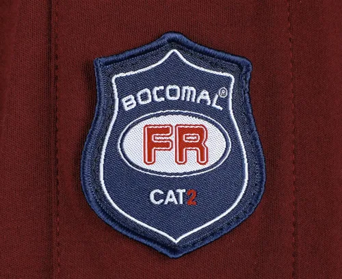 Miniatura 45 de BOCOMAL FR Shirts - Camisa ligera de 5.5 onzas de manga corta y resistente al fuego/ignífuga