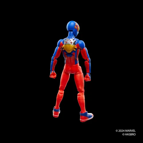 Miniatura 7 de Marvel Legends Series Spider-Boy, Retro Comics Figura de acción coleccionable de 6 pulgadas
