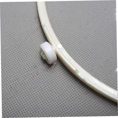 Miniatura 4 de Microwave Oven Plate Tray Rotating Ring Support – Roller Replacement Ring Assembly for Microwave 6.9" Inner Diameter (1pc)