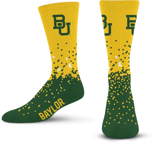 Miniatura 26 de For Bare Feet Calcetines de la NCAA para niños y niñas, unisex, Spray Zone Crew, para jóvenes