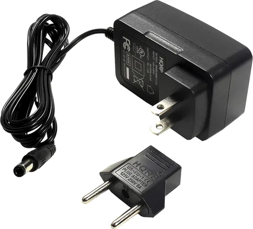 HQRP Adaptador de CA de 9 V compatible con Trutech Pvs12701 sw0901500-w01 Goanywhere Pvs125b G2g Gear Dvd568 Tbd2708 Dvd-708 RCA 6327e 6296 6338