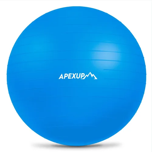 Miniatura 15 de APEXUP Pelota de Yoga Pelota de Ejercicio Antideslizante Resistente para Fitness, Equilibrio y Entrenamiento del Core