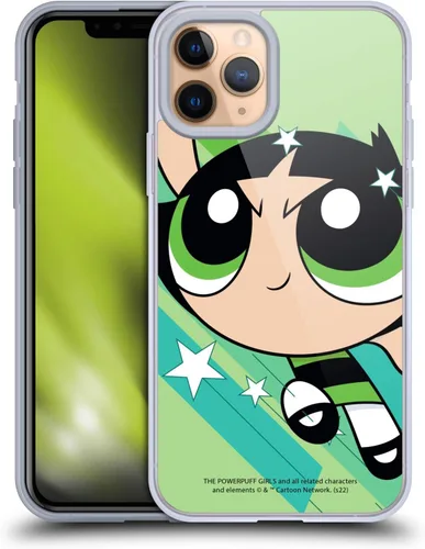 Miniatura 96 de Head Case Designs Funda de gel suave con licencia oficial de The Powerpuff Girls Blossom Graphics compatible con Apple iPhone 7 Plus/iPhone 8 Plus