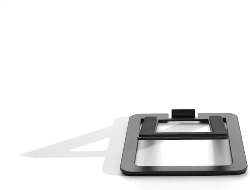 Miniatura 4 de Audioengine DS2M - Par de soportes de metal para altavoces de escritorio de acero para altavoces de estantería, juegos y audio de estudio