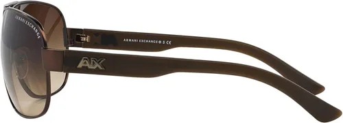 Miniatura 4 de Exchange Armani 0ax2012s Sun Full Rim Piloto Mens anteojos de sol