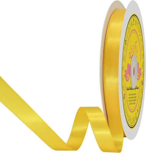 Miniatura 260 de Cinta de satén blanca antigua de doble cara de 1-1/2 pulgadas x 50 yardas, cinta de poliéster para envolver regalos, día de San Valentín, bodas