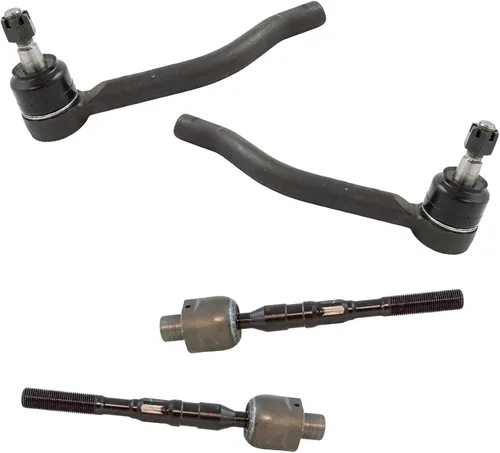 Miniatura 27 de TRQ Juego de barras de acoplamiento delanteras interiores y exteriores de 4 piezas compatible con Jeep Cherokee 1991-2001 y Comanche 91-92