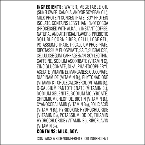 Miniatura 7 de Atkins - Batido proteico de café moca helado, 0.53 onzas de proteína, bajo índice glucémico, 0.14 onzas de carbohidratos netos, 0.03 onzas